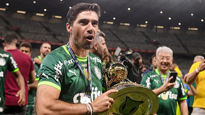 Palmeiras passou o 2024 sem títulos de peso