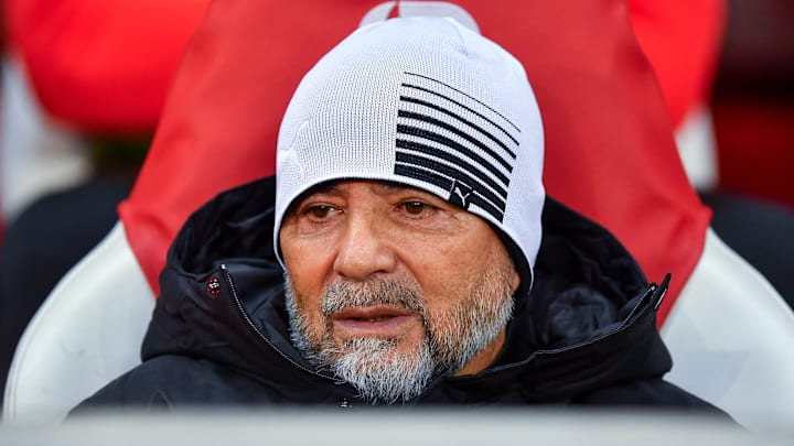 Sampaoli não está disposto a retornar para a Vila Belmiro