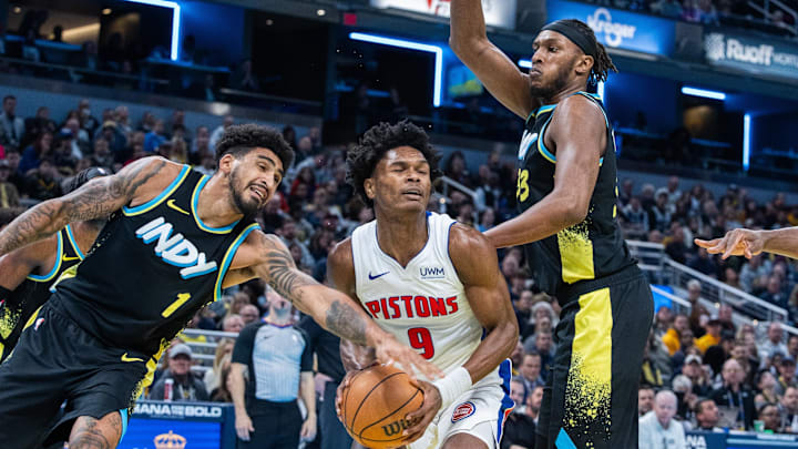 Indiana Pacers, Detroit Pistons, Pacers defense