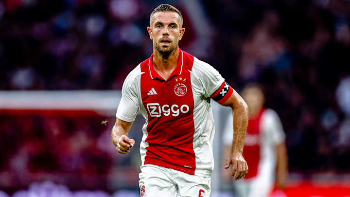 Former Sunderland man Jordan Henderson