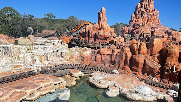 Thunder Mountain railroad. Image courtesy Brian Miller