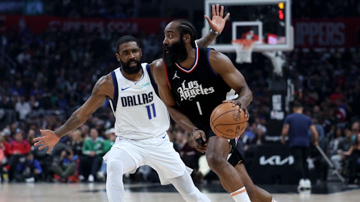 Dallas Mavericks, James Harden, Kyrie Irving