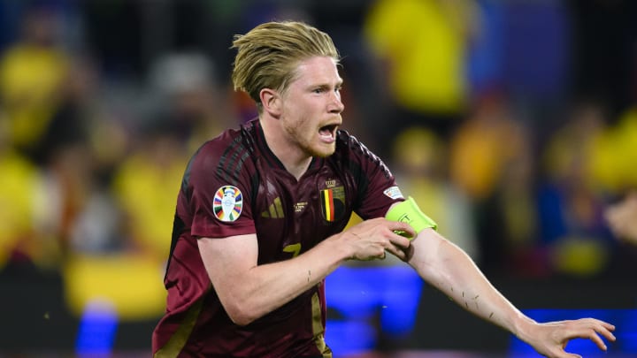 Kévin de Bruyne et la Belgique doivent l'emporter pour se qualifier en huitièmes de finale Kévin de Bruyne et la Belgique doivent l'emporter pour se qualifier en huitièmes de finale