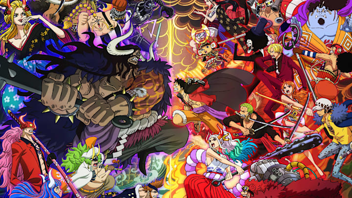 One Piece 1000 Commemorative Battle of Onigashima Visual - Photo Courtesy: Funimation