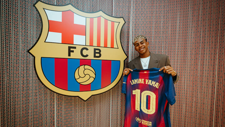 Lamine Yamal nasceu na Catalunha e foi revelado no Barça