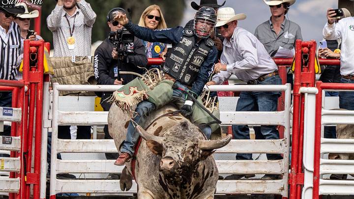 Bull rider Josh Frost has bounced back from two shoulder surgeries in the last two years to be in position for a possible NFR return this December. 
