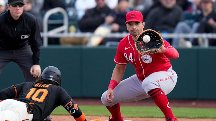 Cincinnati Reds prospect Christian Encarnacion-Strand