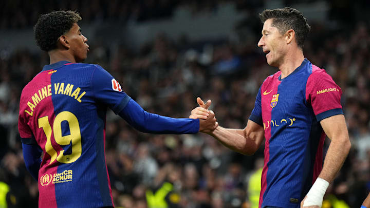 Yamal and Lewandowski have formed a deadly partnership