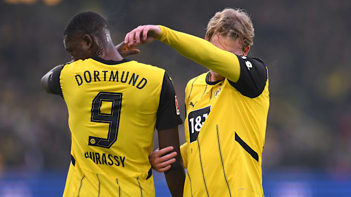 Borussia Dortmund v SV Werder Bremen - Bundesliga