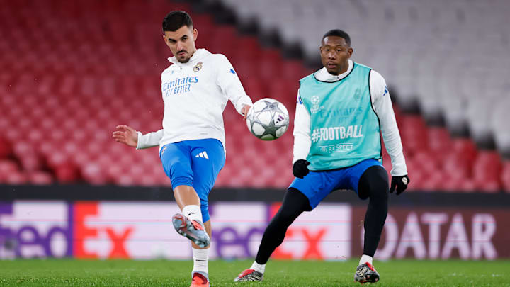 Real Madrid C.F. Training Session And Press Conference - UEFA Champions League 2025/26 League Phase Real Madrid C.F. Training Session And Press Conference - UEFA Champions League 2025/26 League Phase