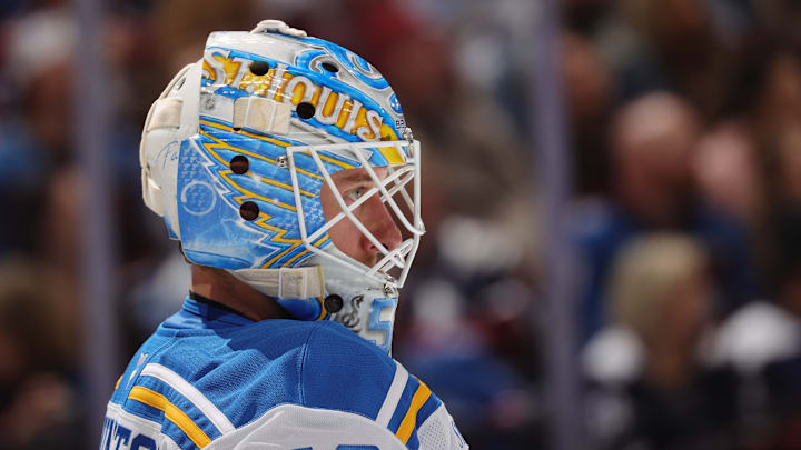 St. Louis Blues v Colorado Avalanche St. Louis Blues v Colorado Avalanche