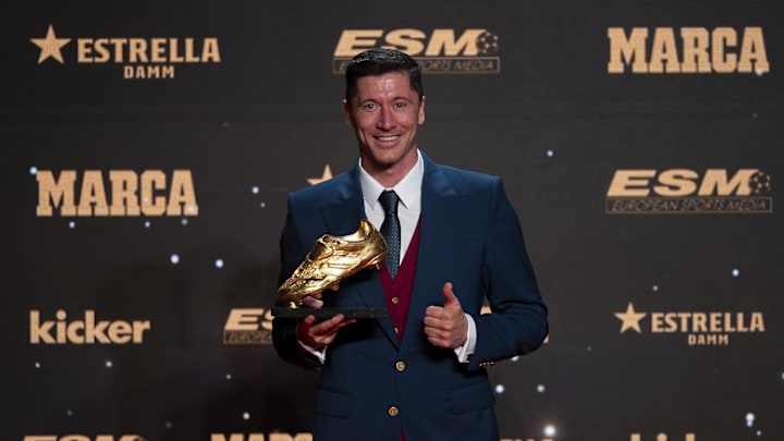 Golden Boot 2022 award ceremony