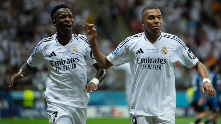 Vinícius Jr. y Kylian Mbappé serán titulares en el juego Real Madrid vs. Celta de Vigo 