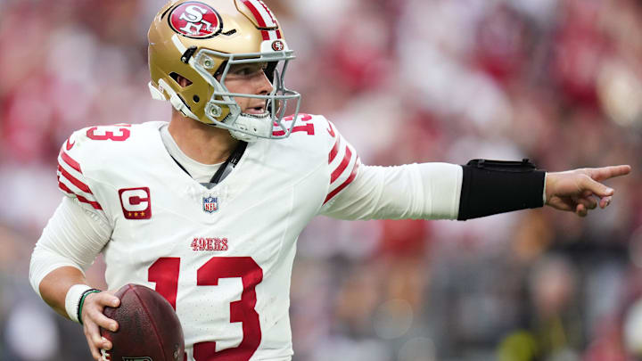 49ers quarterback Brock Purdy returned to the lineup, throwing for 200 yards and three touchdowns in San Francisco's win over Arizona on Sunday.