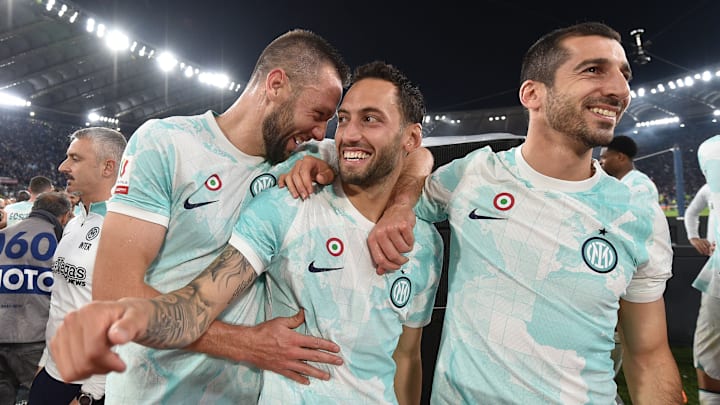 Inter de Milan en la Coppa Italia