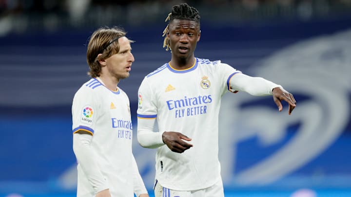 Eduardo Camavinga y Luka Modric salen más que reforzados