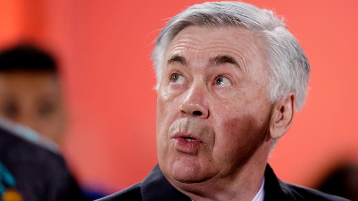 Cuando sos el Real Madrid y te vas al entretiempo empatando 0-0 frente al Mallorca.