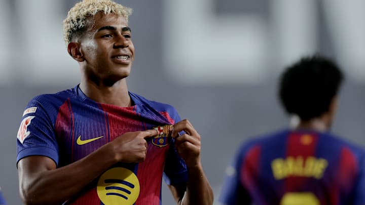 Lamine Yamal desfalca o Barcelona para duelo de estreia na Champions League