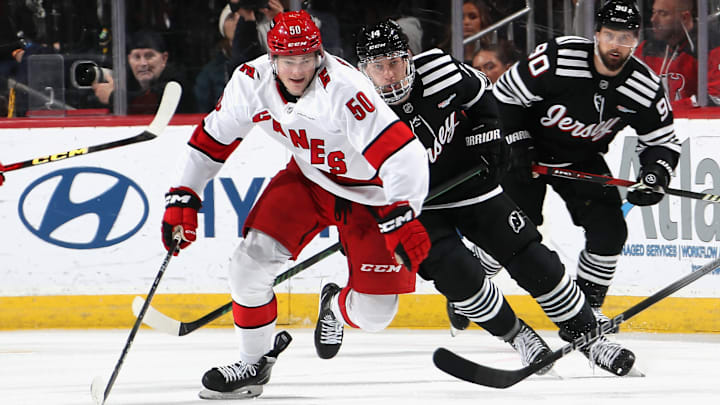 Carolina Hurricanes v New Jersey Devils