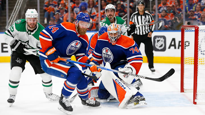 Dallas Stars v Edmonton Oilers - Game Six