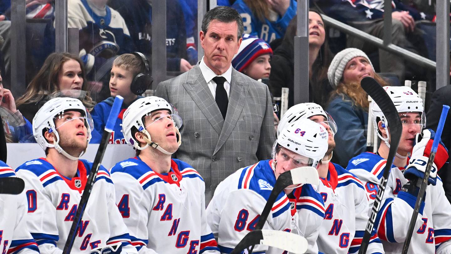 Rangers' preseason could determine if they are ahead of fellow Metro playoff no-shows