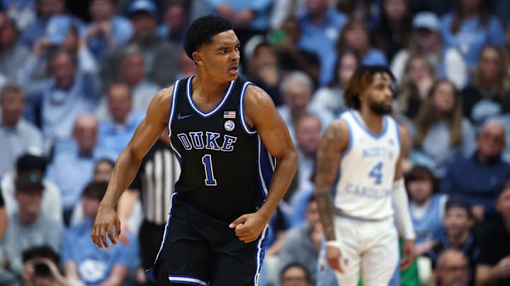 Caleb Foster, Duke v North Carolina
