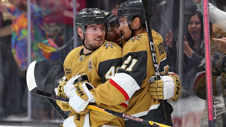 San Jose Sharks v Vegas Golden Knights