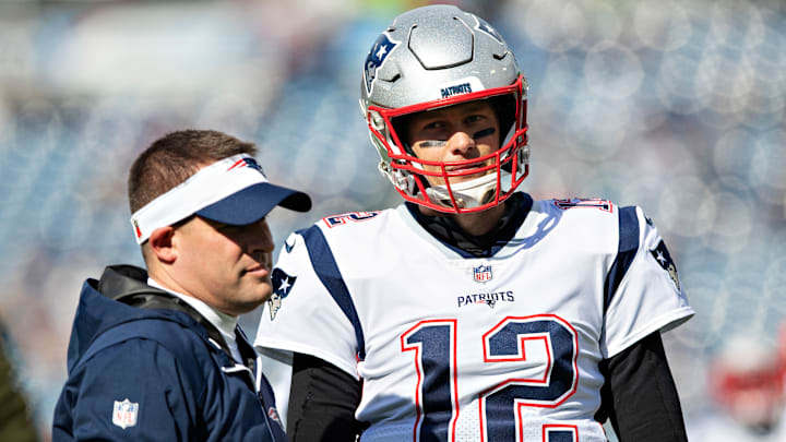 New England Patriots v Tennessee Titans