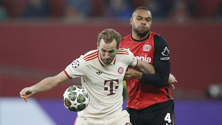 Jonathan Tah und Harry Kane müssen sich künftig nur noch im Training duellieren