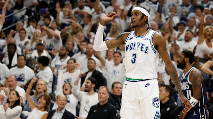 Dallas Mavericks v Minnesota Timberwolves - Game One