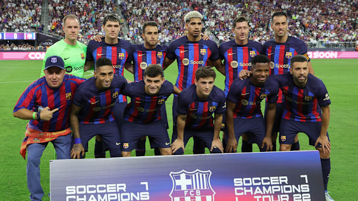 FC Barcelona en su pretemporada en Estados Unidos