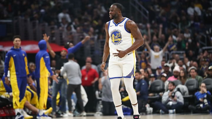 Golden State Warriors v Los Angeles Clippers