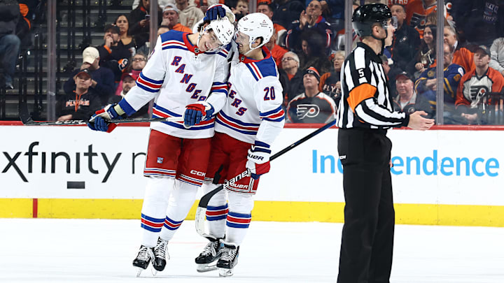 New York Rangers v Philadelphia Flyers