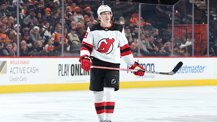 New Jersey Devils v Philadelphia Flyers