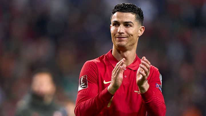 Cristiano Ronaldo compte 183 sélections avec le Portugal.