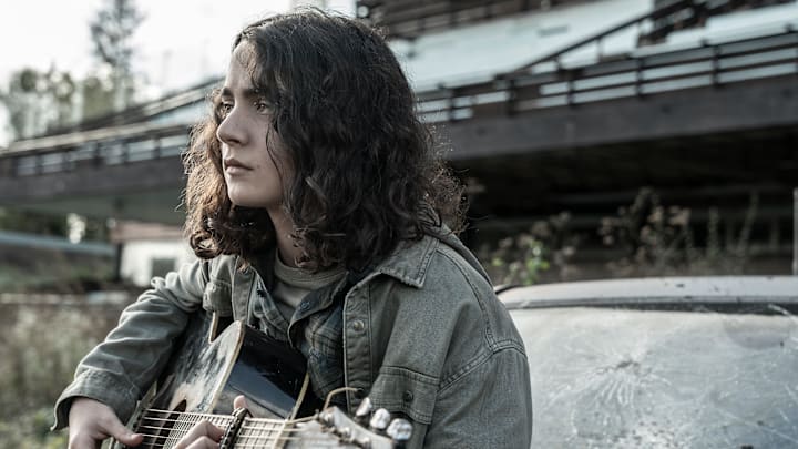 Louis Puech Scigliuzzi as Laurent - The Walking Dead: Daryl Dixon _ Season 2, Episode 6 - Photo Credit: Stéphanie Branchu/AMC
