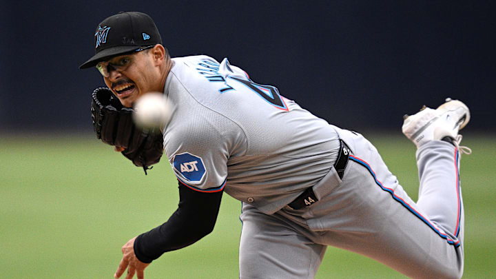 Jesús Luzardo fue inscrito en la lista de lesionados de Marlins 