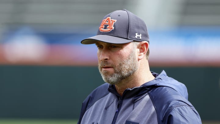 Auburn Tigers head coach Butch Thompson is looking to bounce back strong in 2024 Auburn Tigers head coach Butch Thompson is looking to bounce back strong in 2024