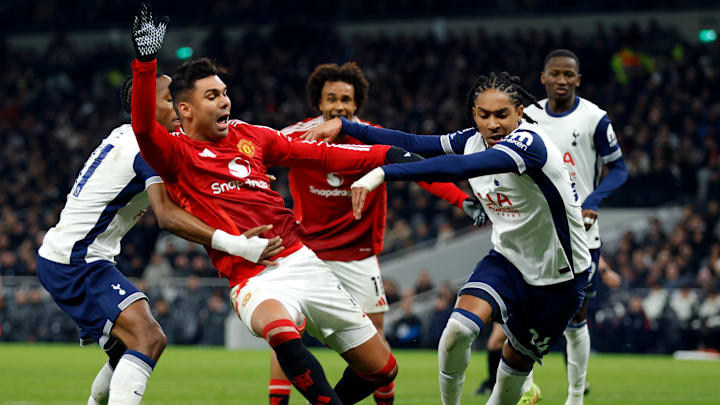 Tottenham Hotspur FC v Manchester United FC - Premier League