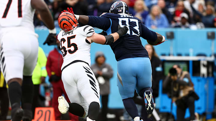 Cincinnati Bengals v Tennessee TItans