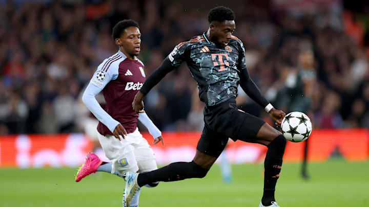 Alphonso Davies ist wieder auf der Überholspur.