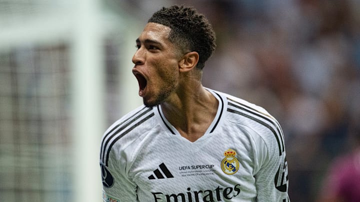 Jude Bellingham is the face of EA FC 25