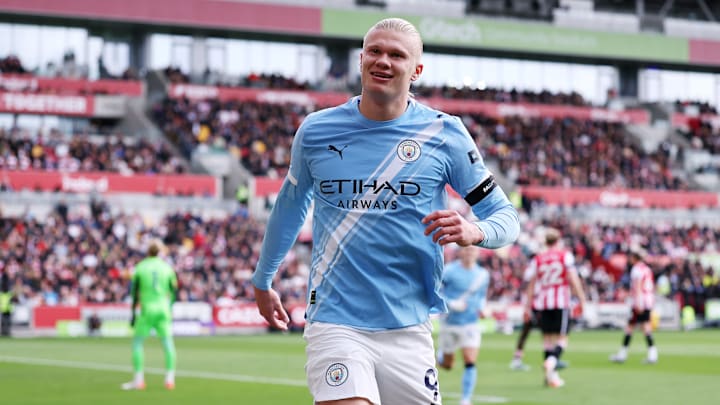 Atacante norueguês pertence ao Manchester City Atacante norueguês pertence ao Manchester City