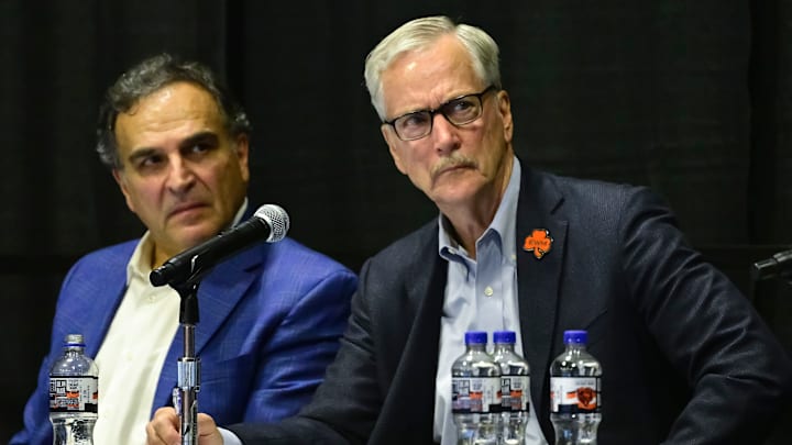 Chicago Bears Hold Community Meeting Regarding Arlington Heights Development