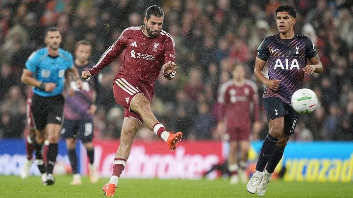 Liverpool v Tottenham - Carabao Cup - Third Round - Anfield