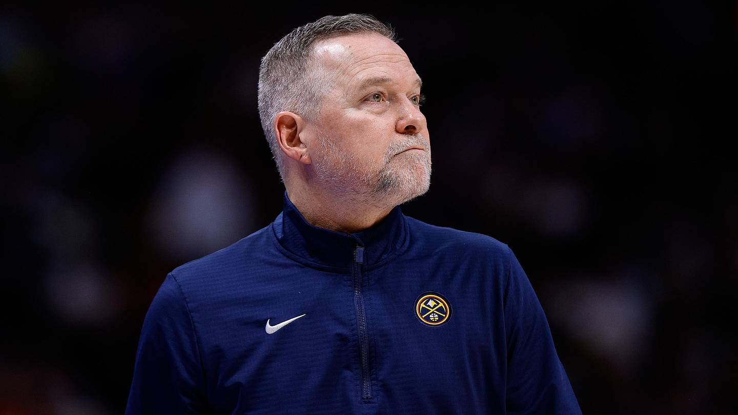 Ex-Nuggets Coach Malone Joins ESPN for Playoffs