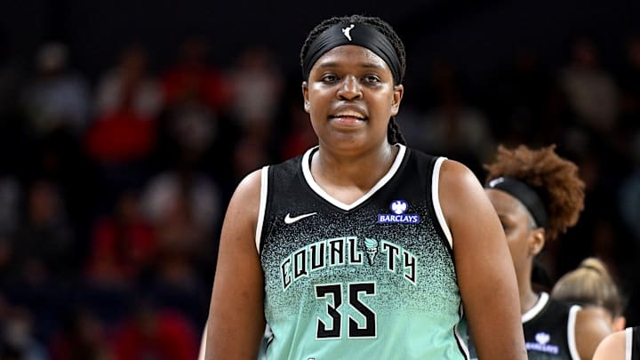 New York Liberty v Washington Mystics