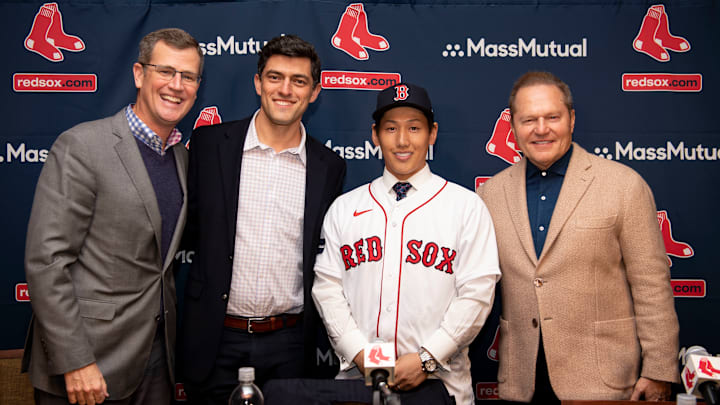 Masataka Yoshida es nuevo jugador de Medias Rojas