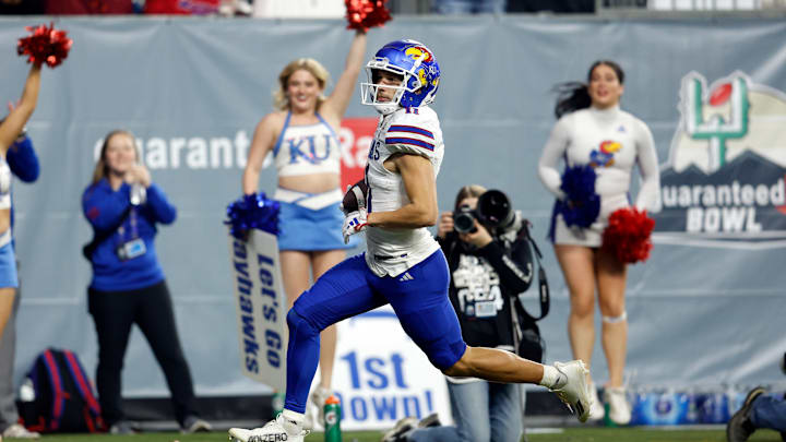 Guaranteed Rate Bowl - Kansas v UNLV