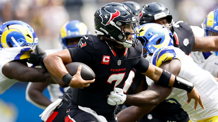 Houston Texans v Los Angeles Rams